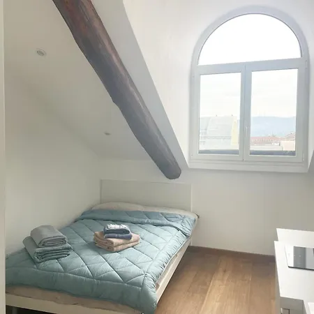 Mansarda Sacchi Apartament