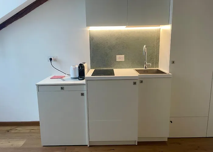 Mansarda Sacchi Apartament *